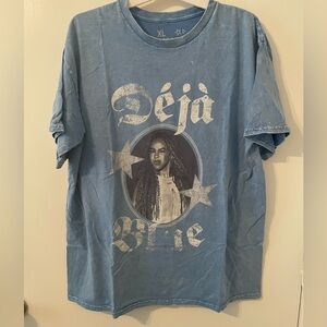 Cowboy Carter Tour Web Exclusive Déjà Blue Graphic T-Shirt